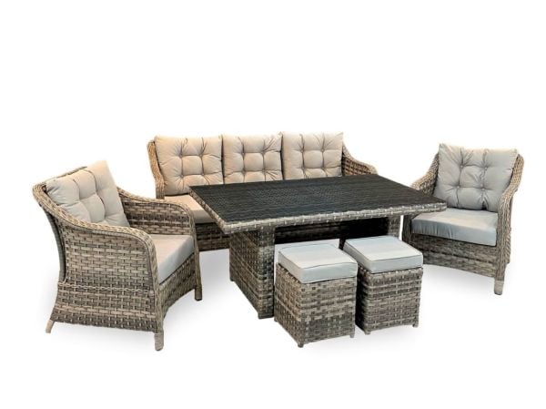 Albion 708 Rattan Oturma Grubu