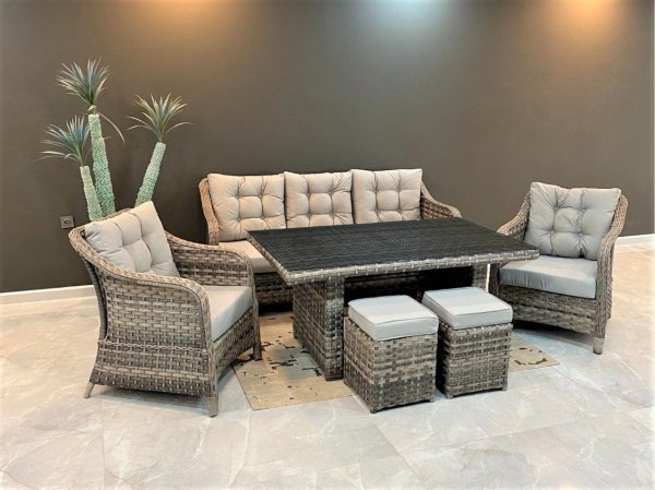 Albion 708 Rattan Oturma Grubu