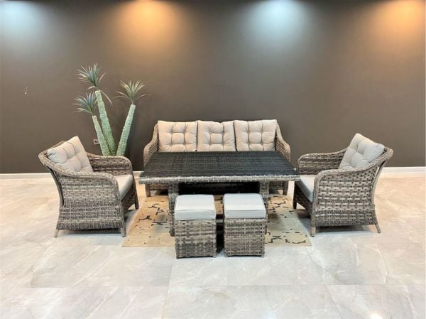 Albion 708 Rattan Oturma Grubu