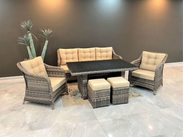 Albion 708 Rattan Oturma Grubu