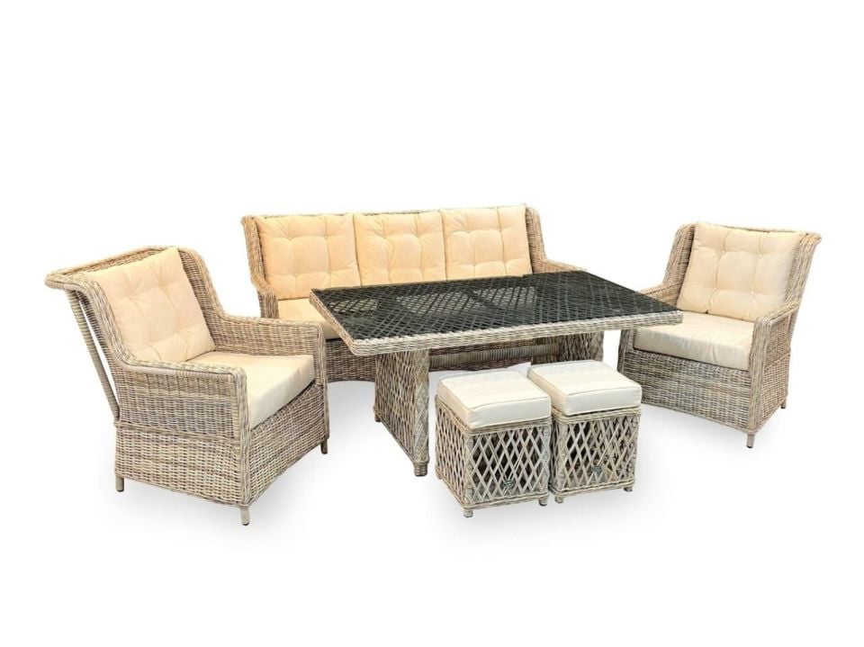 Polo 111 Rattan Oturma Grubu