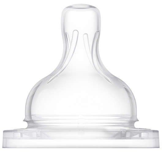 Philips Avent Classic+ Biberon Emziği 3 Ay+ 2li
