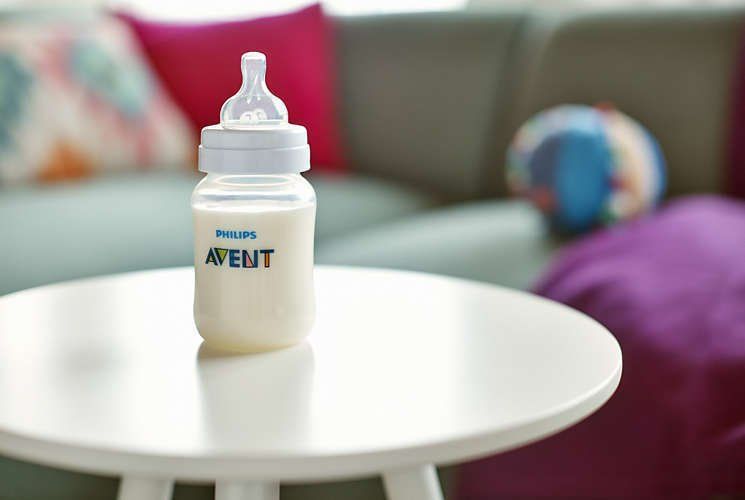 Philips Avent Classic+ Biberon Emziği 3 Ay+ 2li