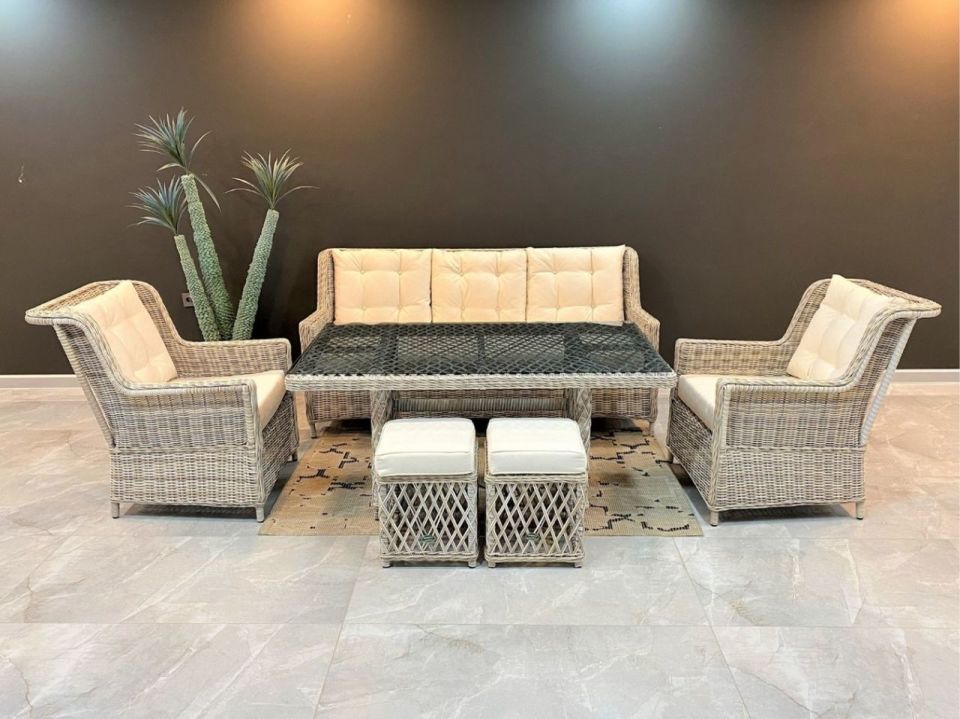 Polo 111 Rattan Oturma Grubu