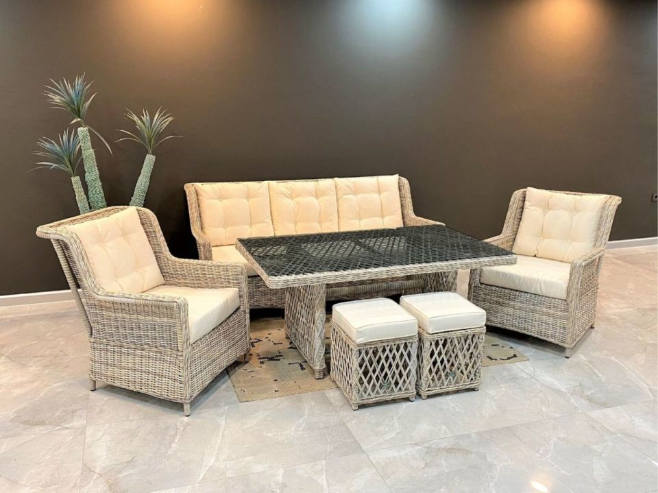 Polo 111 Rattan Oturma Grubu