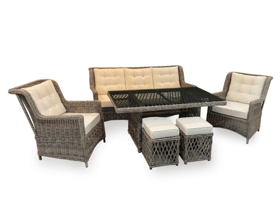 Polo 707 Rattan Oturma Grubu