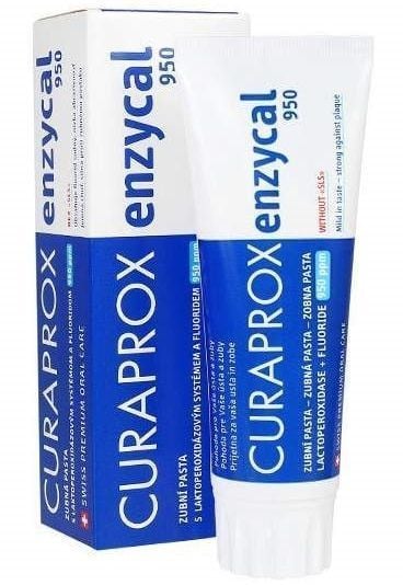 Curaprox Enzycal 950 Diş Macunu 75 ml.