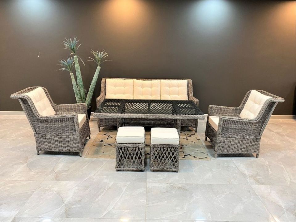 Polo 707 Rattan Oturma Grubu