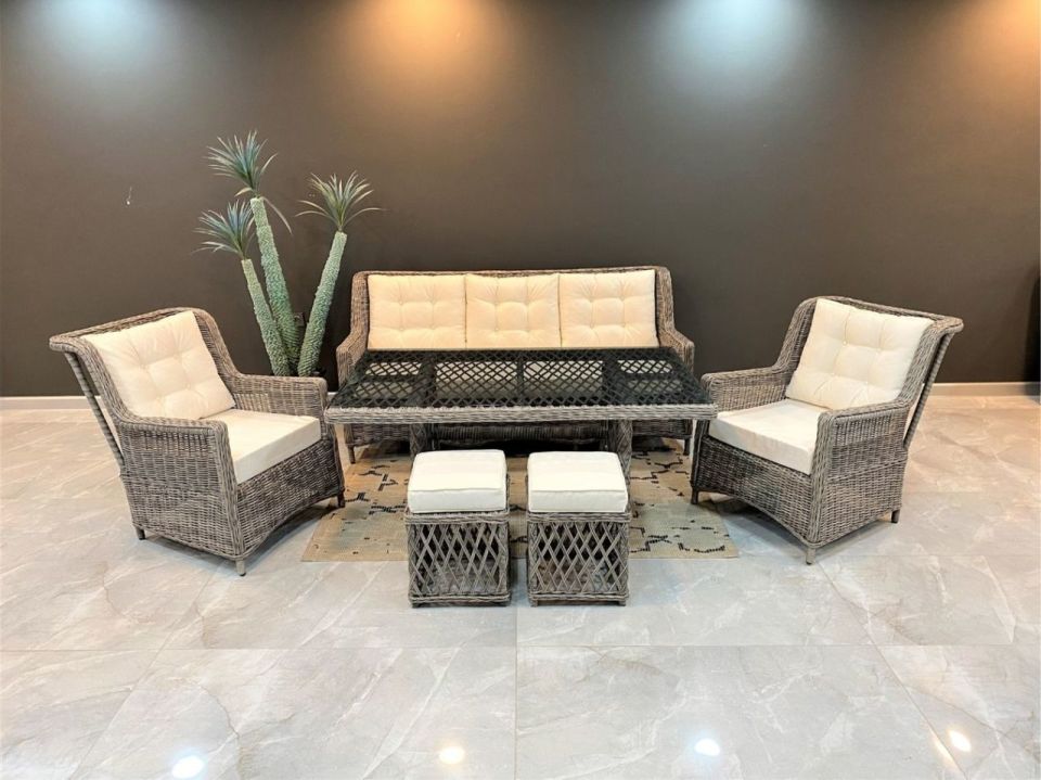 Polo 707 Rattan Oturma Grubu