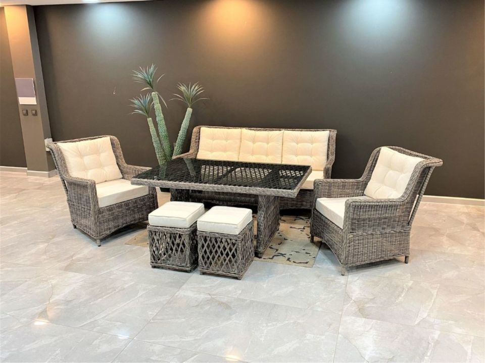 Polo 707 Rattan Oturma Grubu