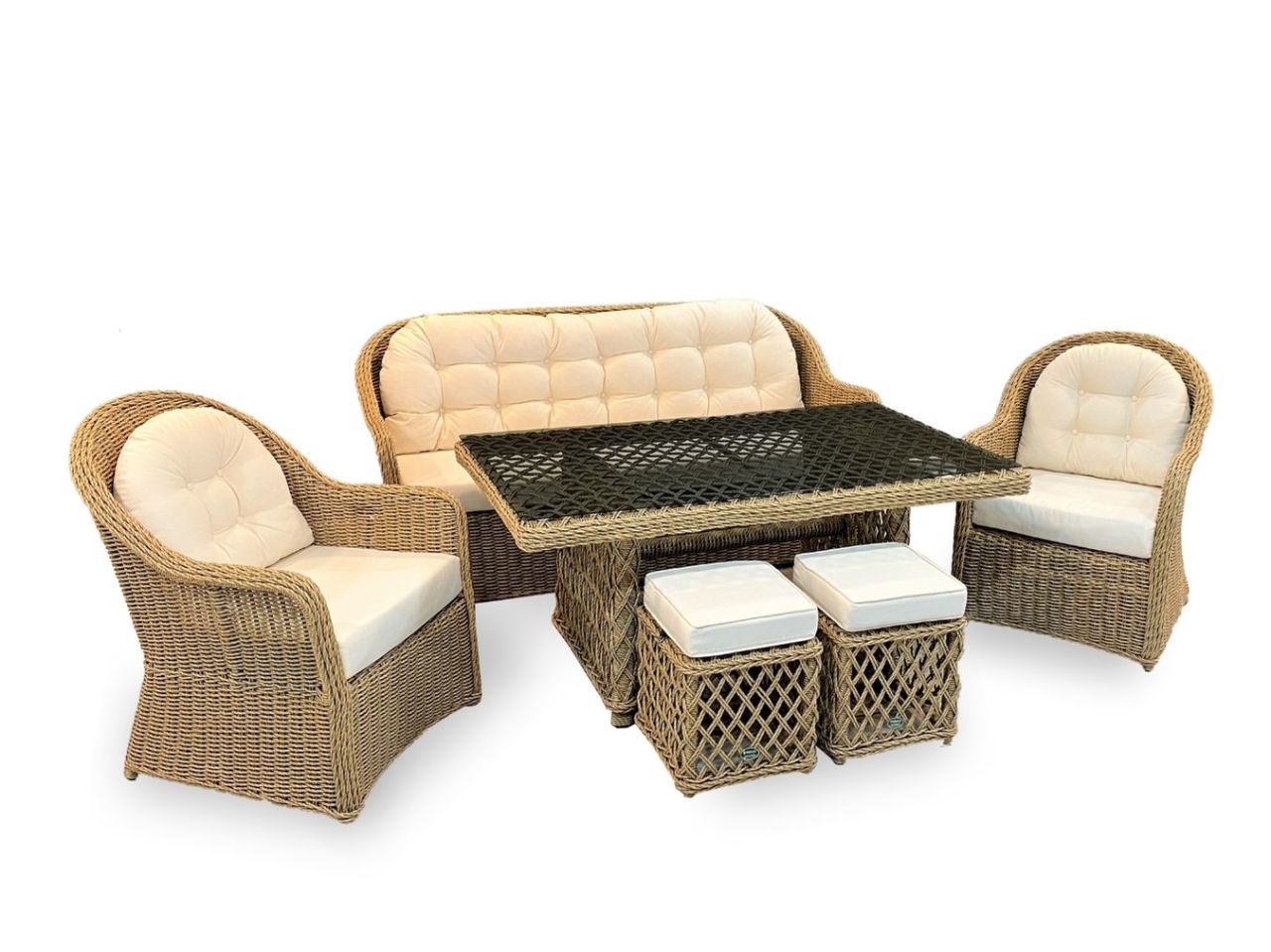 Monica 420 Rattan Oturma Grubu
