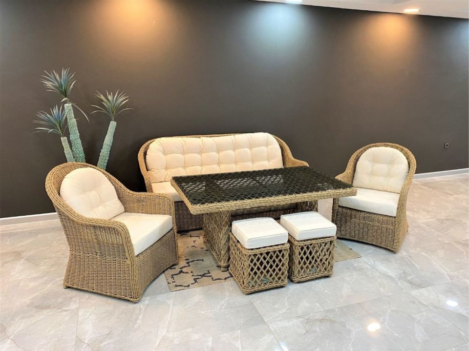 Monica 420 Rattan Oturma Grubu