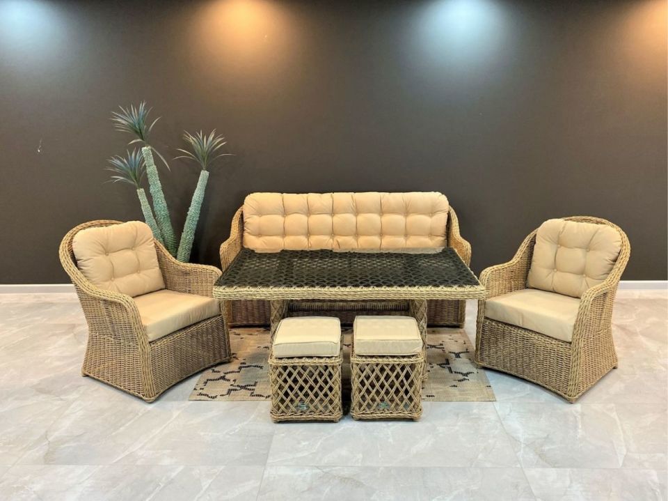 Monica 420 Rattan Oturma Grubu