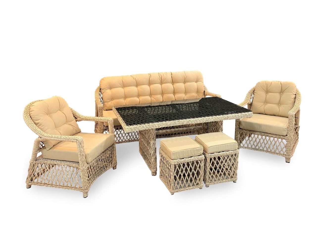 Armoni 147 Rattan Oturma Grubu