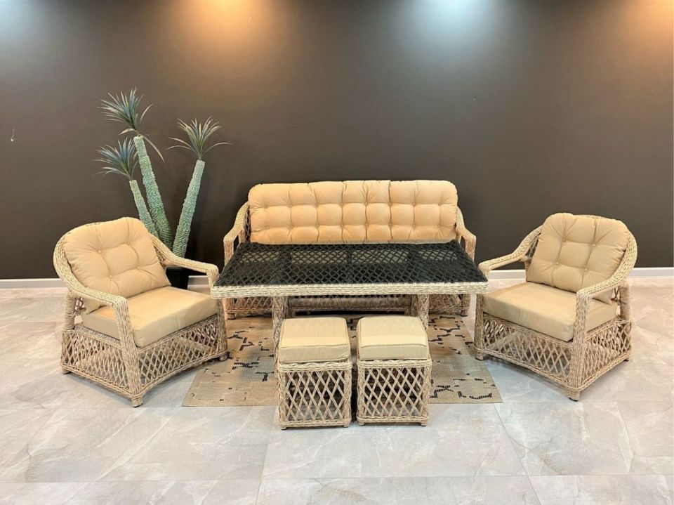 Armoni 147 Rattan Oturma Grubu