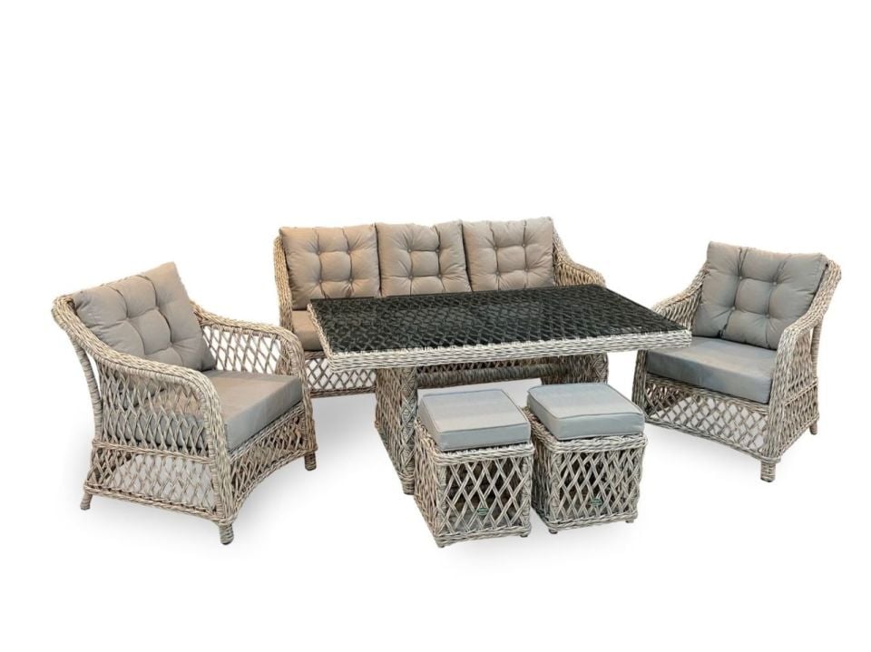 Barcelona 626 Rattan Oturma Grubu