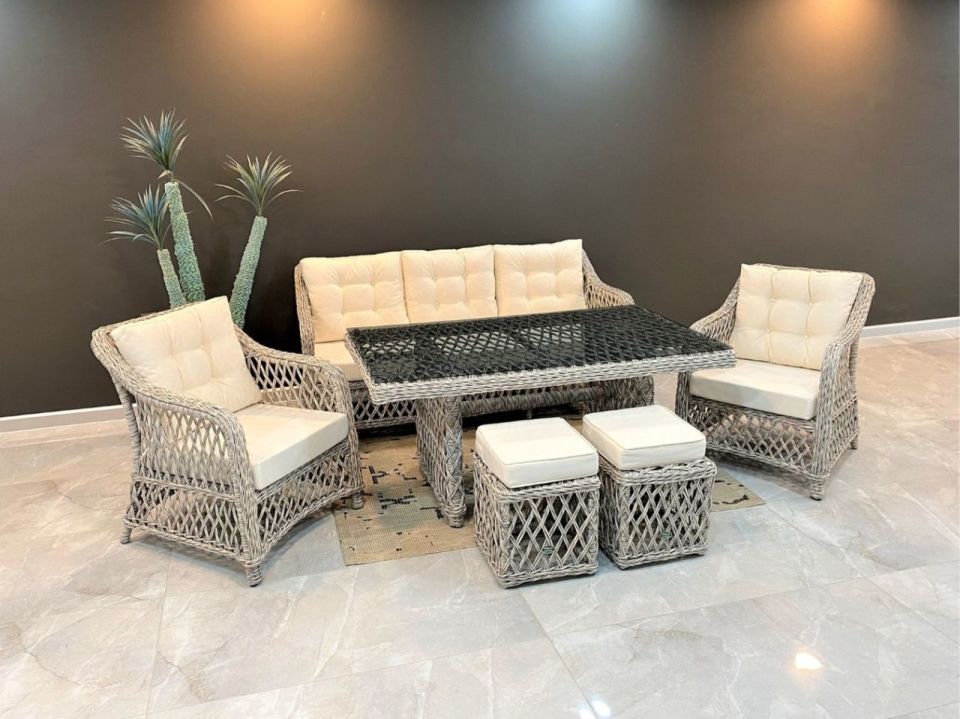 Barcelona 626 Rattan Oturma Grubu