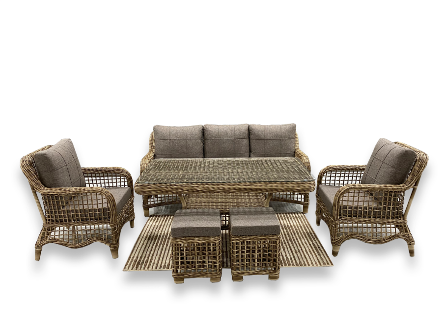 Bruno Rattan Oturma Grubu