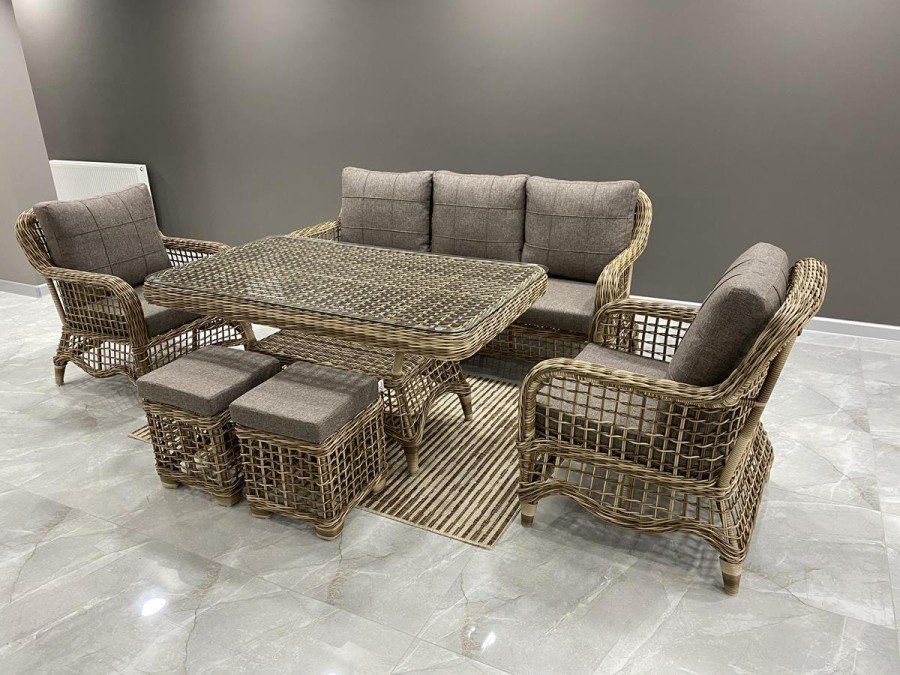 Bruno Rattan Oturma Grubu