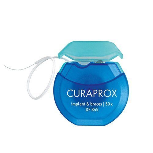 Curaprox DF 845 Implant Braket Diş İpi