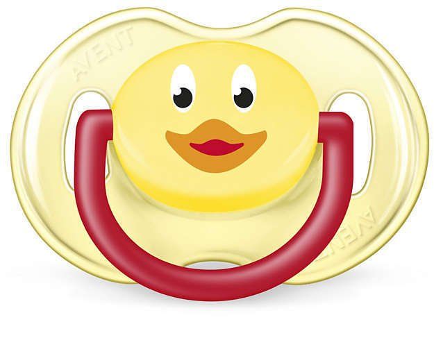 Philips Avent Desenli Yalancı Emzik Desenli 0-6 Ay 2li