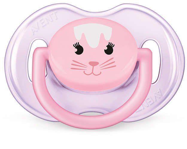 Philips Avent Desenli Yalancı Emzik Desenli 0-6 Ay 2li