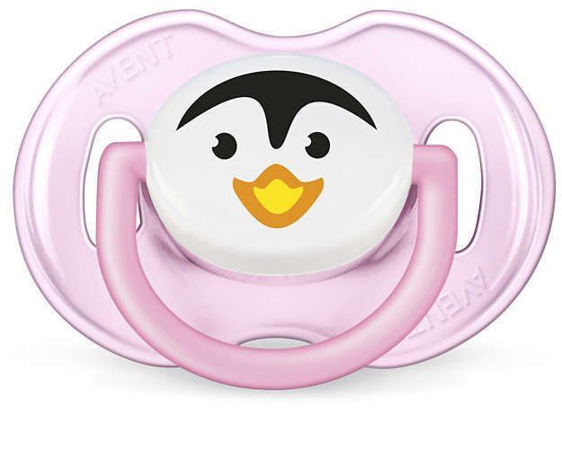 Philips Avent Desenli Yalancı Emzik Desenli 0-6 Ay 2li