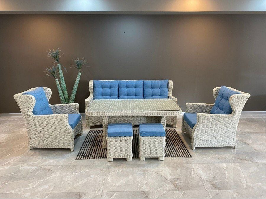 Eyfel Rattan Oturma Grubu