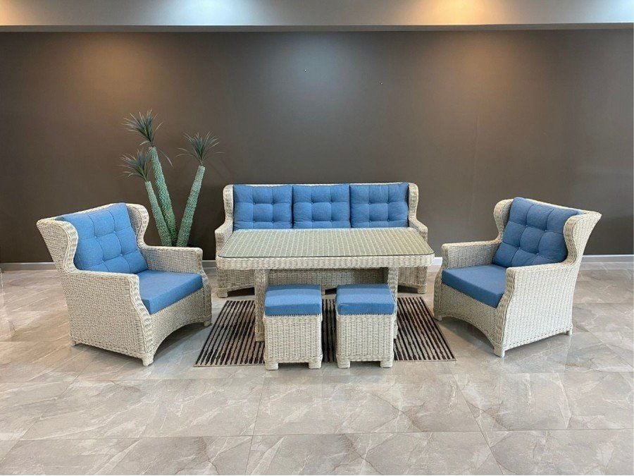 Eyfel Rattan Oturma Grubu