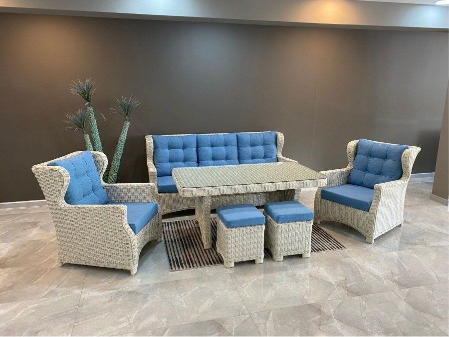 Eyfel Rattan Oturma Grubu