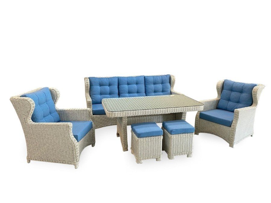 Eyfel Rattan Oturma Grubu