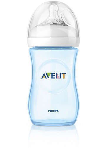 Philips Avent PP Natural Biberon Mavi 260 ml.