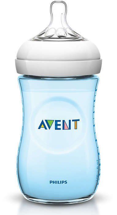 Philips Avent PP Natural Biberon Mavi 260 ml.