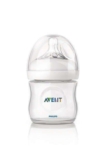 Philips Avent Natural PP Biberon 125 ml.