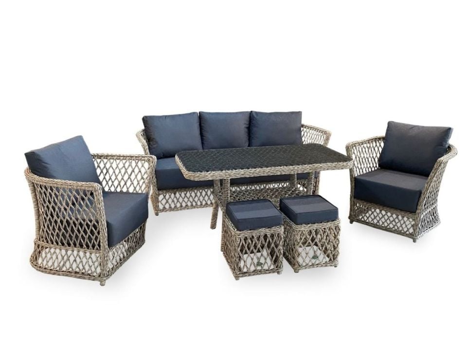 Palermo 626 Rattan Oturma Grubu