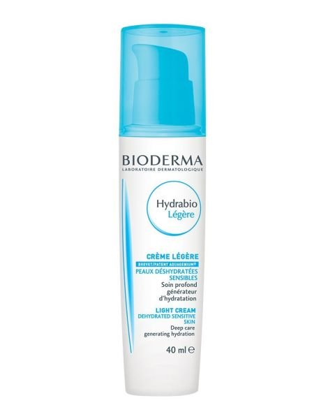 Bioderma Hydrabio Legere Cream 40 ml.