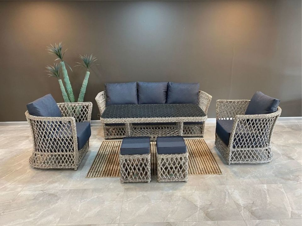 Palermo 626 Rattan Oturma Grubu