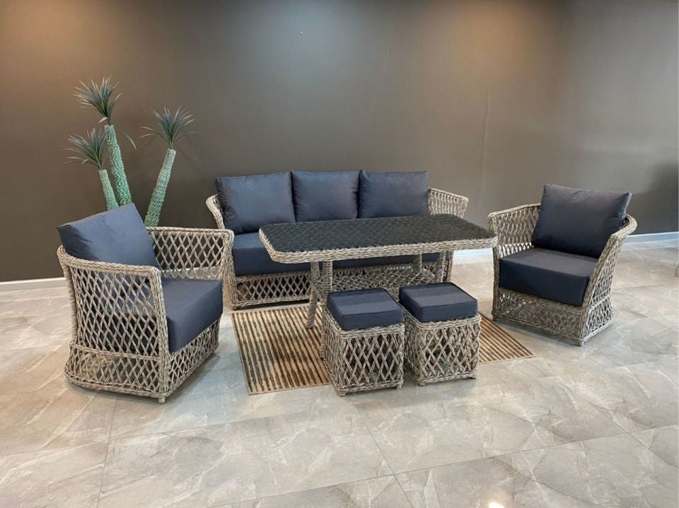 Palermo 626 Rattan Oturma Grubu