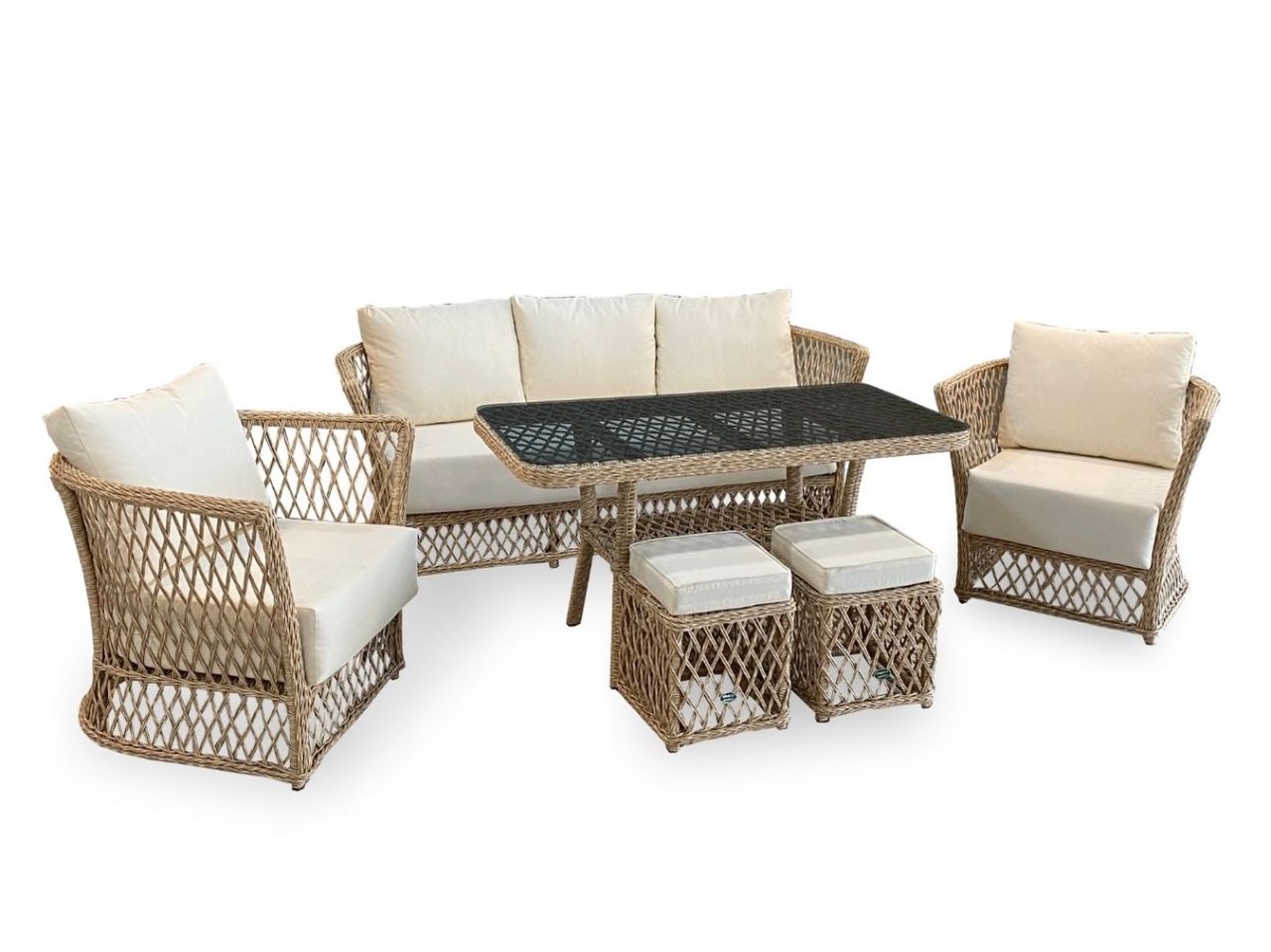 Palermo 147 Rattan Oturma Grubu