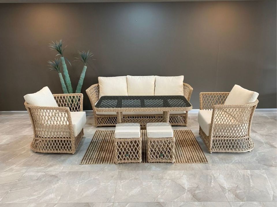 Palermo 147 Rattan Oturma Grubu