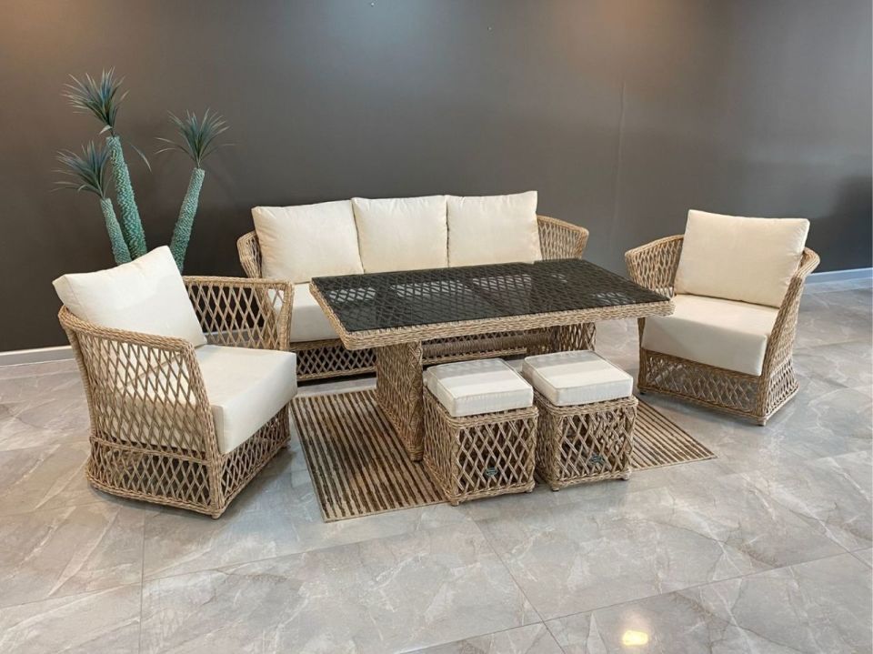 Palermo 147 Rattan Oturma Grubu