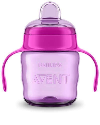 Philips Avent Eğitici Damlatmaz Bardak Kız 6 Ay+ 200 ml.