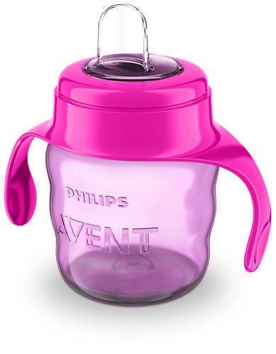 Philips Avent Eğitici Damlatmaz Bardak Kız 6 Ay+ 200 ml.