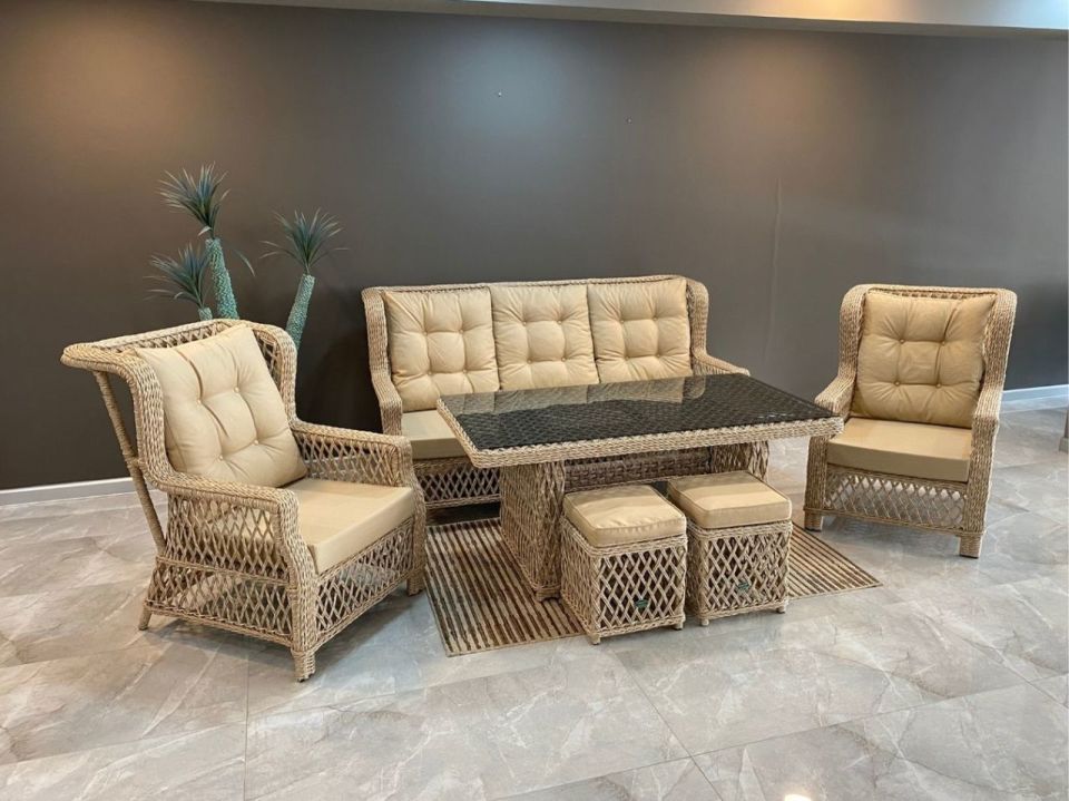 Casetta 147 Rattan Oturma Grubu