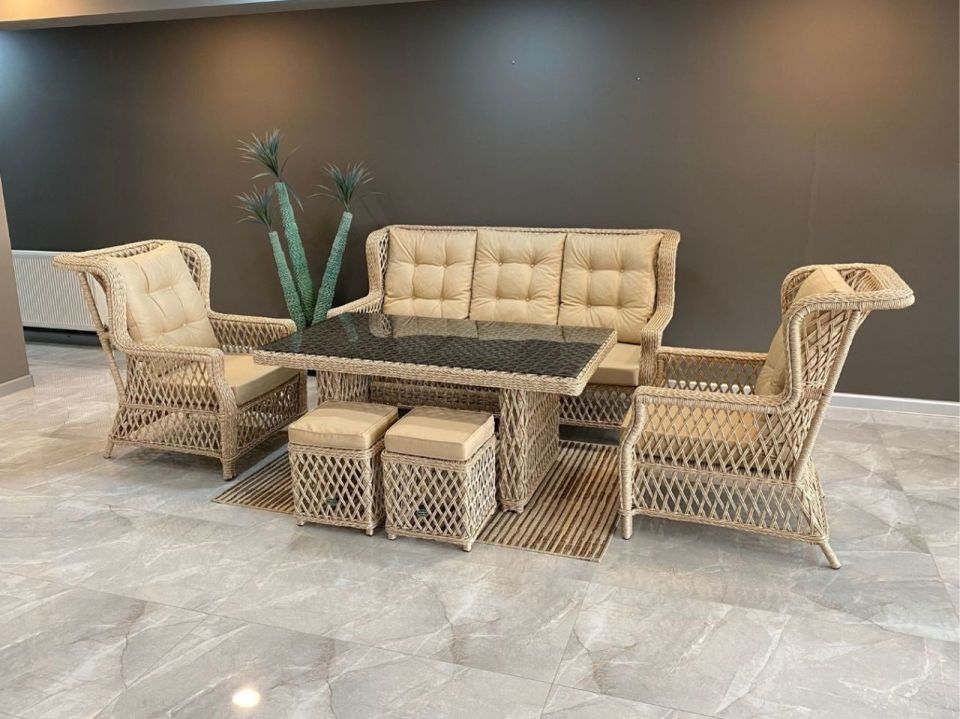 Casetta 147 Rattan Oturma Grubu