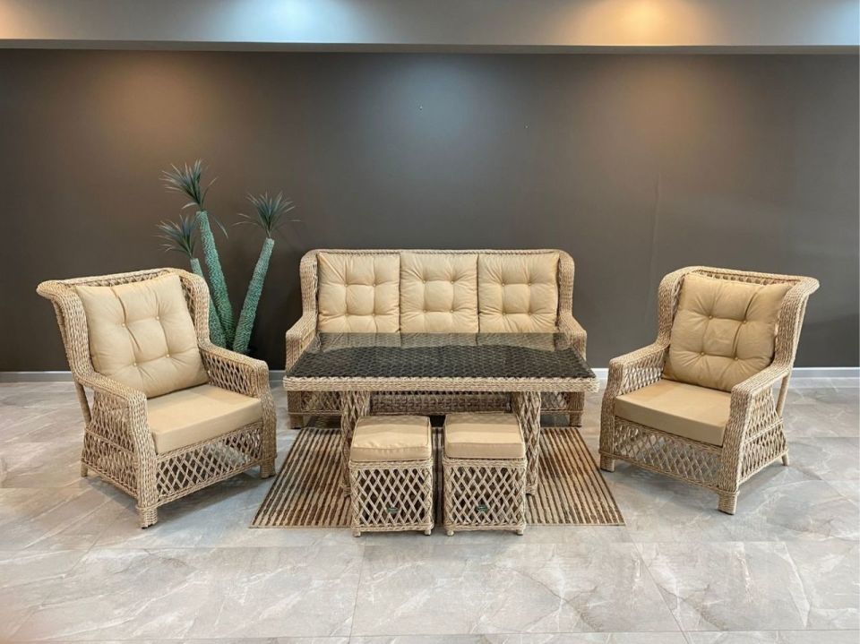 Casetta 147 Rattan Oturma Grubu