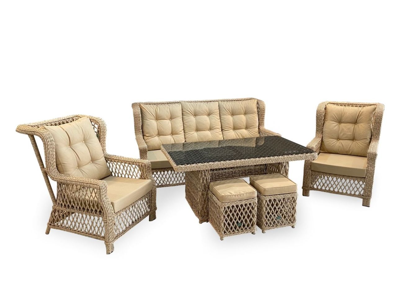 Casetta 147 Rattan Oturma Grubu