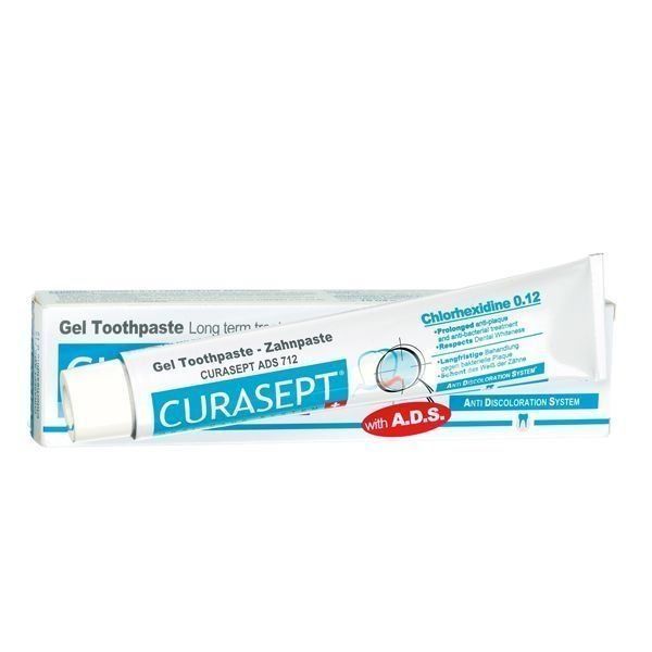 Curaprox Curasept ADS 712 SLS Free Diş Macunu 75 ml.