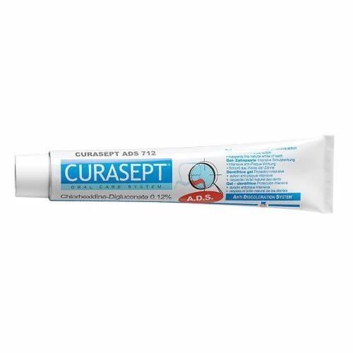 Curaprox Curasept ADS 712 SLS Free Diş Macunu 75 ml.
