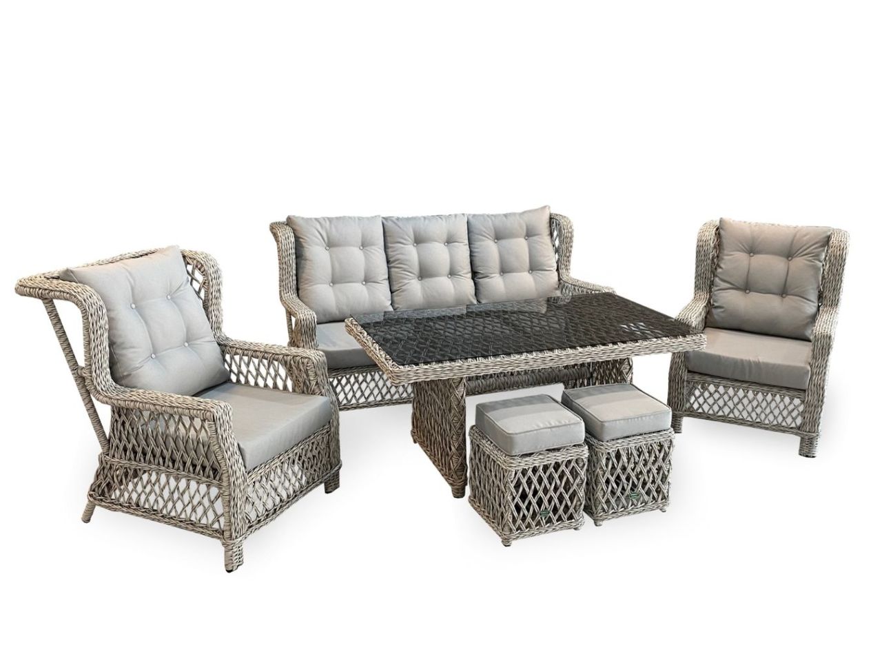 Casetta 626 Rattan Oturma Grubu